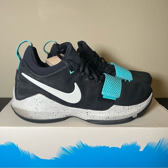 Nike PG1 - Black Aqua - Picture 5 of 13